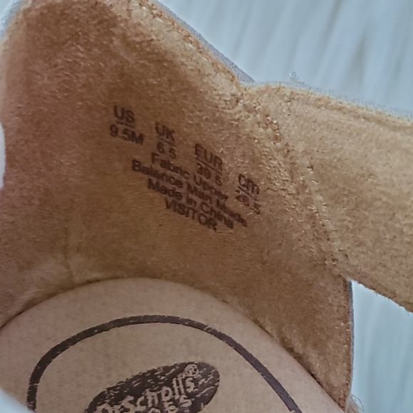 Dr Scholl's Oyster Wedge Espadrille Sandals - Picture 6 of 6